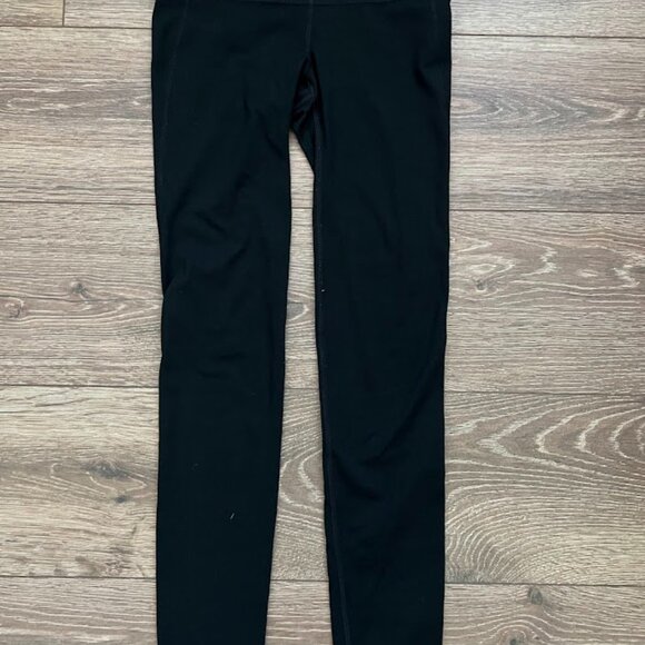 GapFit Black Full Length Athletic Pants Leggings Size XS - Picture 3 of 10